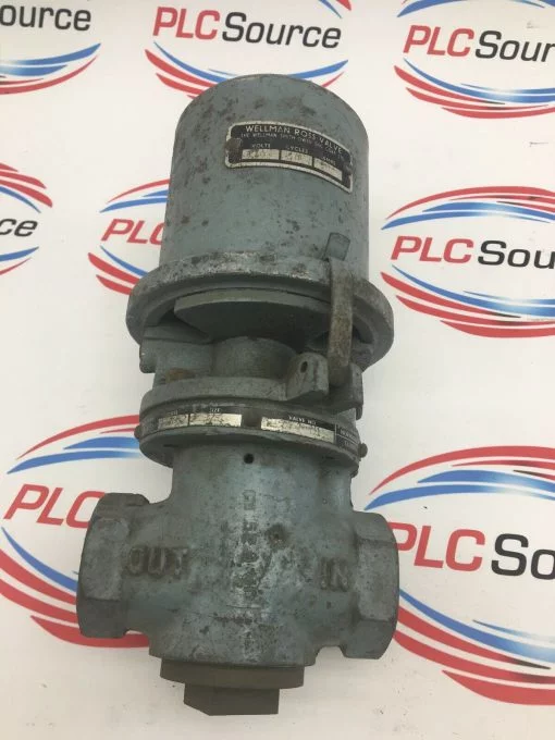 WELLMAN ROSS VALVE E 744 M1 110V SIZE 3/4