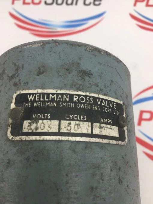 WELLMAN ROSS VALVE E 744 M1 110V SIZE 3/4 - Image 2