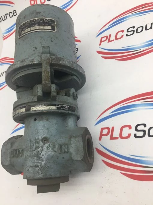 WELLMAN ROSS VALVE E 744 M1 110V SIZE 3/4 - Image 4