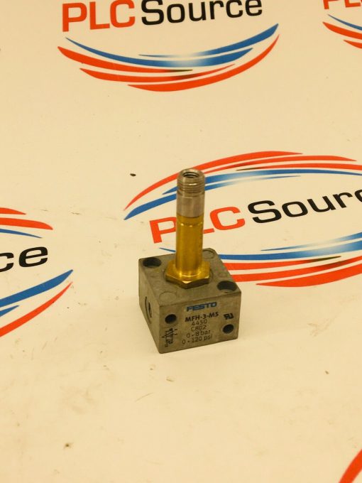 FESTO SOLENOID VALVE MFH-3-M5