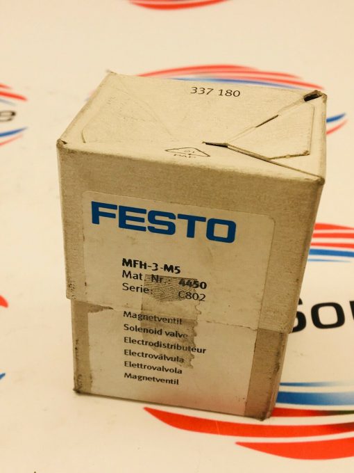 FESTO SOLENOID VALVE MFH-3-M5 - Image 2