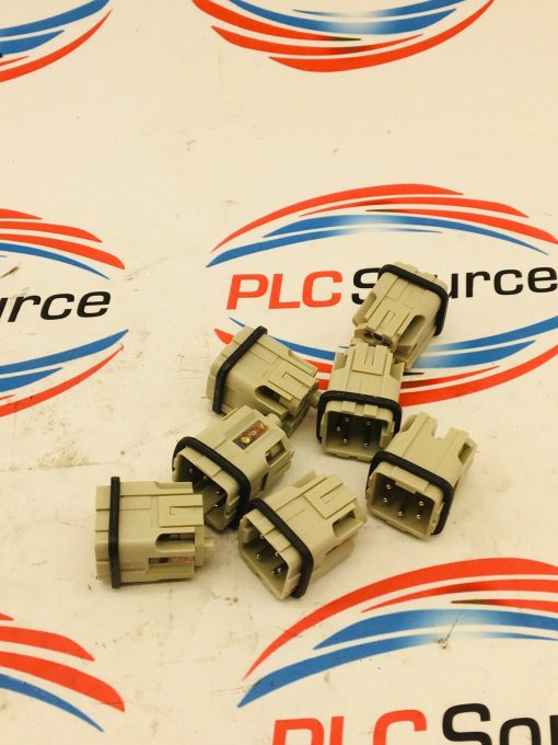 HARTING HAN 4A-STI-S A4 INSERT MALE LOT OF 7