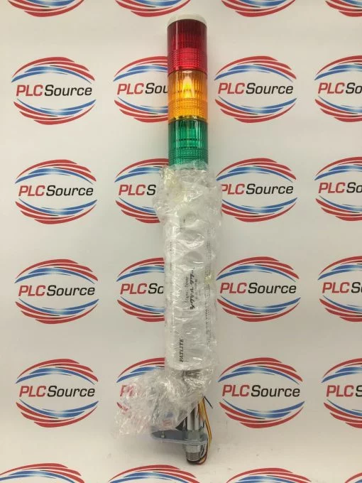 PATLITE SE-302D-RYG 24V AC/DC STACK WARNING LIGHTS