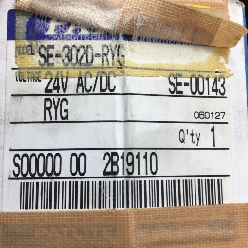 PATLITE SE-302D-RYG 24V AC/DC STACK WARNING LIGHTS - Image 2