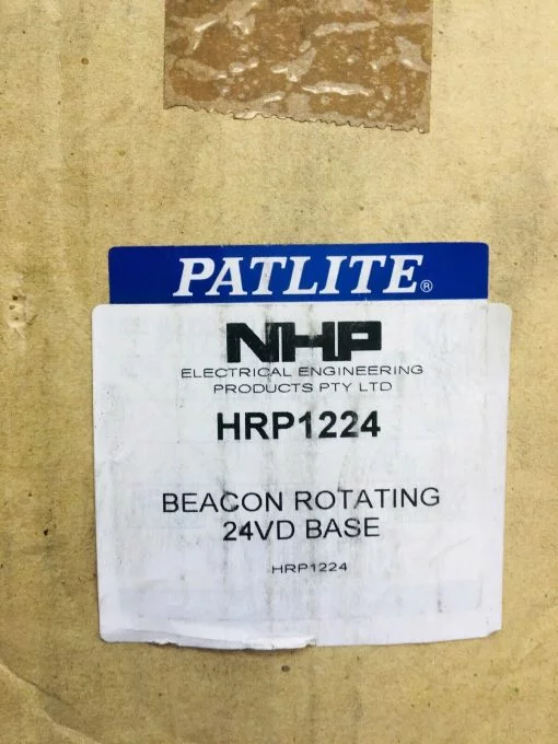 PATLITE HRP1224 NHP ROTATING BEACON 24VD BASE - Image 4