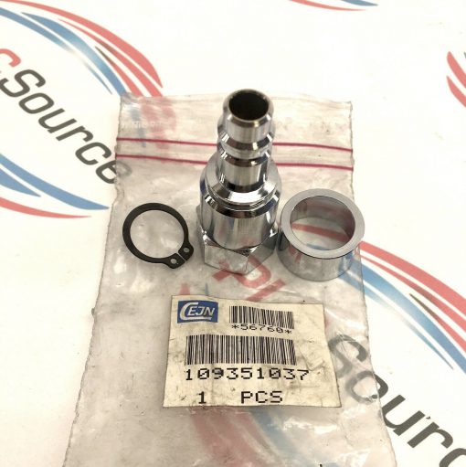 CEJN 109351037 MULTI-SNAP NIPPLE MANIFOLD 20HEX G1/4" FEMALE THREAD Lot of 14
