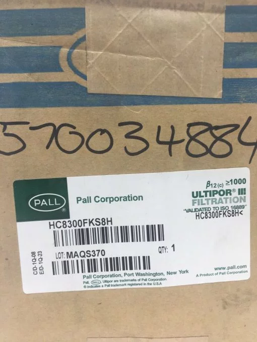 PALL HC8300FKS8H FILTER - Image 2