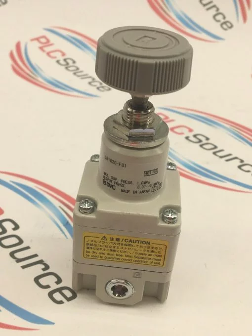 SMC 1R1020-F01 4B1-56 MODULAR PRECISION REGULATOR