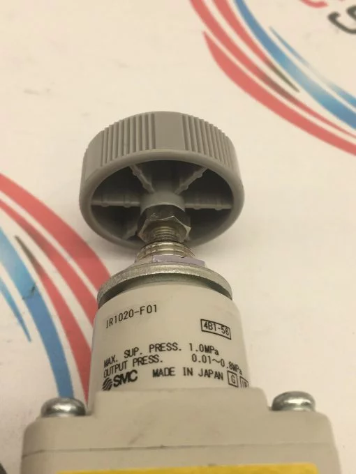 SMC 1R1020-F01 4B1-56 MODULAR PRECISION REGULATOR - Image 3