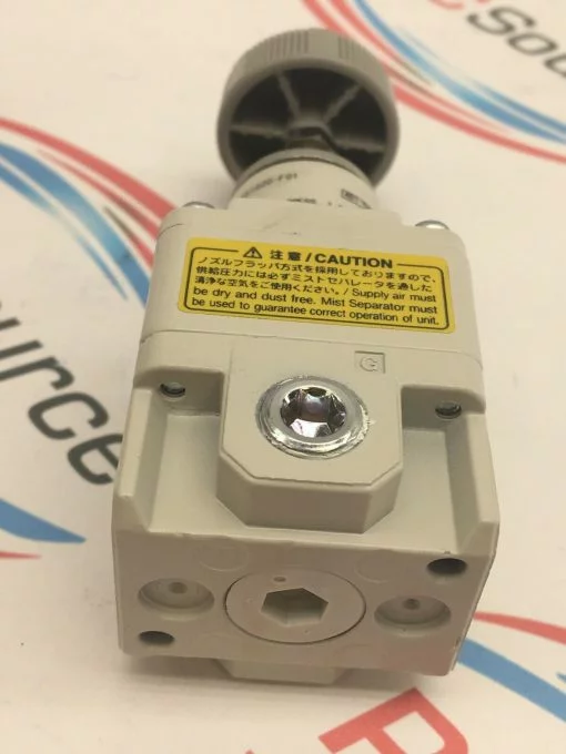 SMC 1R1020-F01 4B1-56 MODULAR PRECISION REGULATOR - Image 4