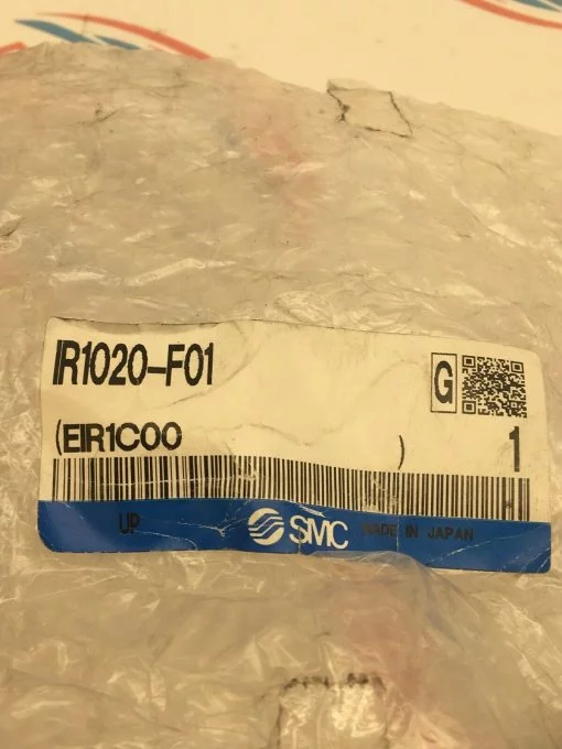 SMC 1R1020-F01 4B1-56 MODULAR PRECISION REGULATOR - Image 7