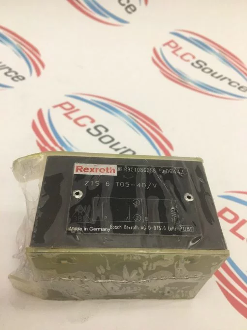REXROTH Z1S 6 T0S-40/V HYDRAULLIC CHECK VALVE