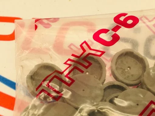 THK C-6 END CAPS LOT OF 2 BAGS - Image 2