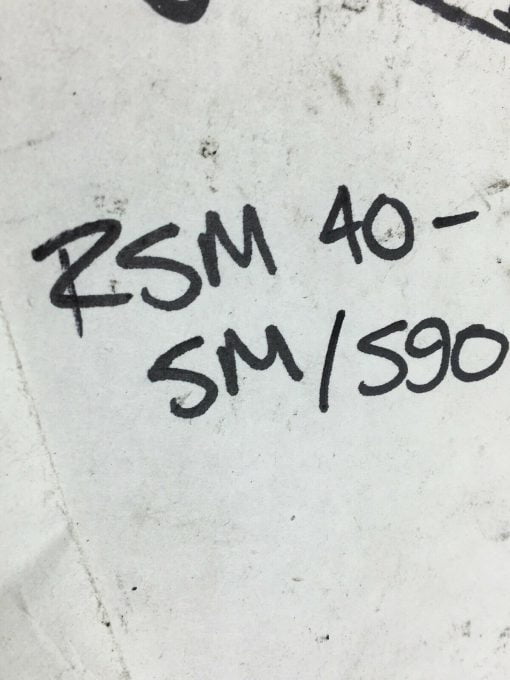 TURCK CABLE WITH CONNECTIONS RSM 40-5M/S90 - Image 2