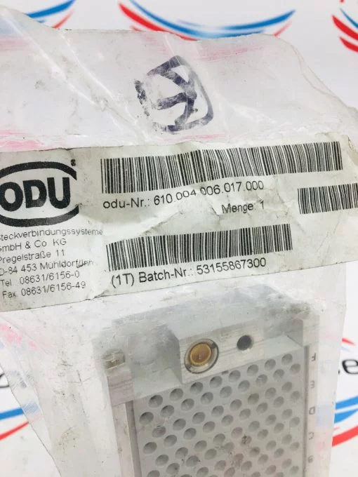 ODU CONNECTOR SYSTEM ASSEMBLY 610.004.006.017.000 610004006017000 - Image 2
