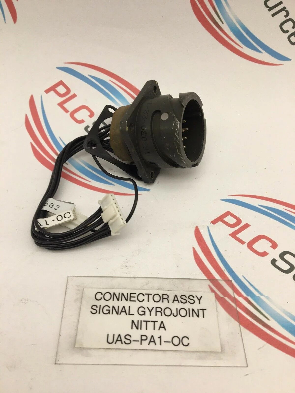 NITTA UAS-PA1-OC CONNECTOR ASSEMBLY SIGNAL GYROJOINT