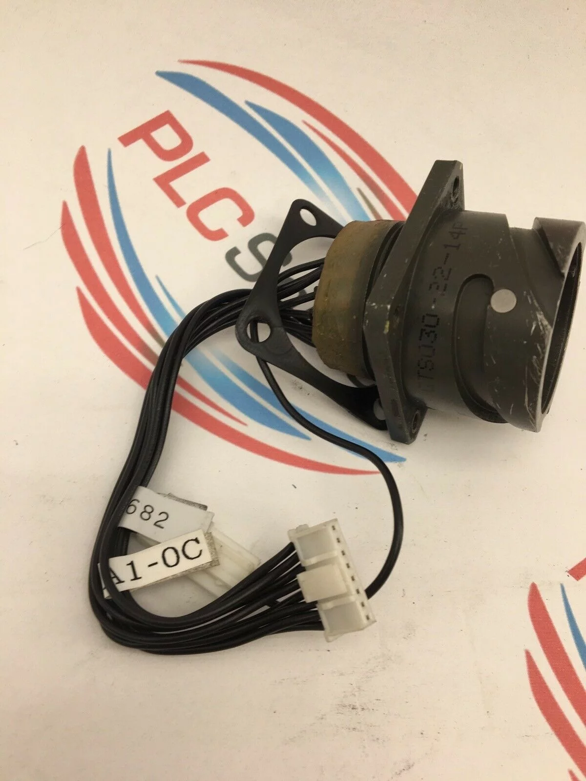 NITTA UAS-PA1-OC CONNECTOR ASSEMBLY SIGNAL GYROJOINT - Image 2