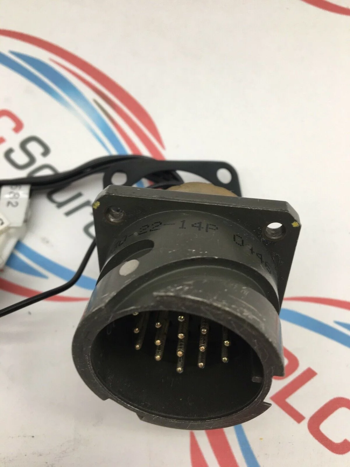 NITTA UAS-PA1-OC CONNECTOR ASSEMBLY SIGNAL GYROJOINT - Image 3