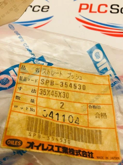 OILES BUSHING SPB-354530 #500SP LOT OF 2 - Image 2
