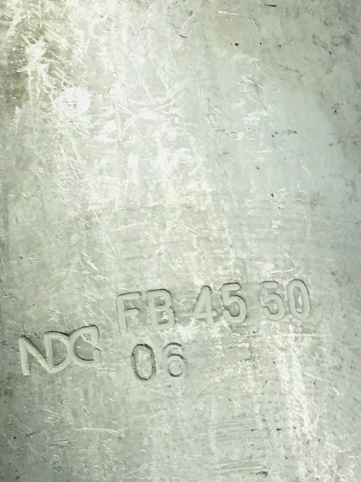 NDG SPLIT BUSHING FB 45 50 LOT OF 3 - Image 2