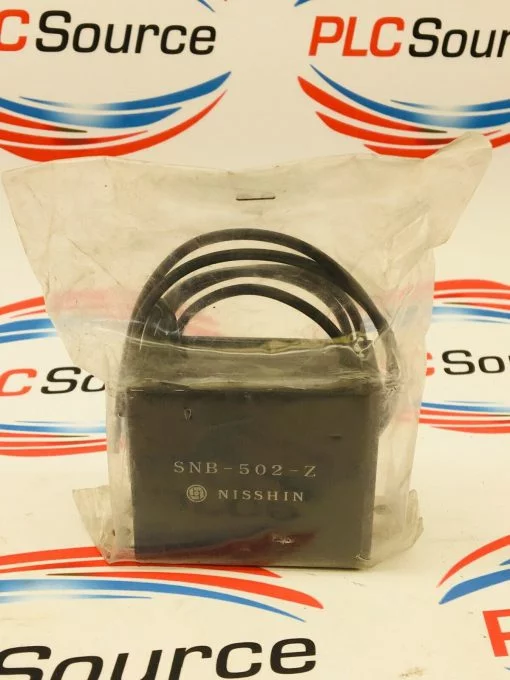 NISSHIN SNB-502-Z WELDING SNUBBER