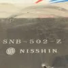 NISSHIN SNB-502-Z WELDING SNUBBER - Image 2