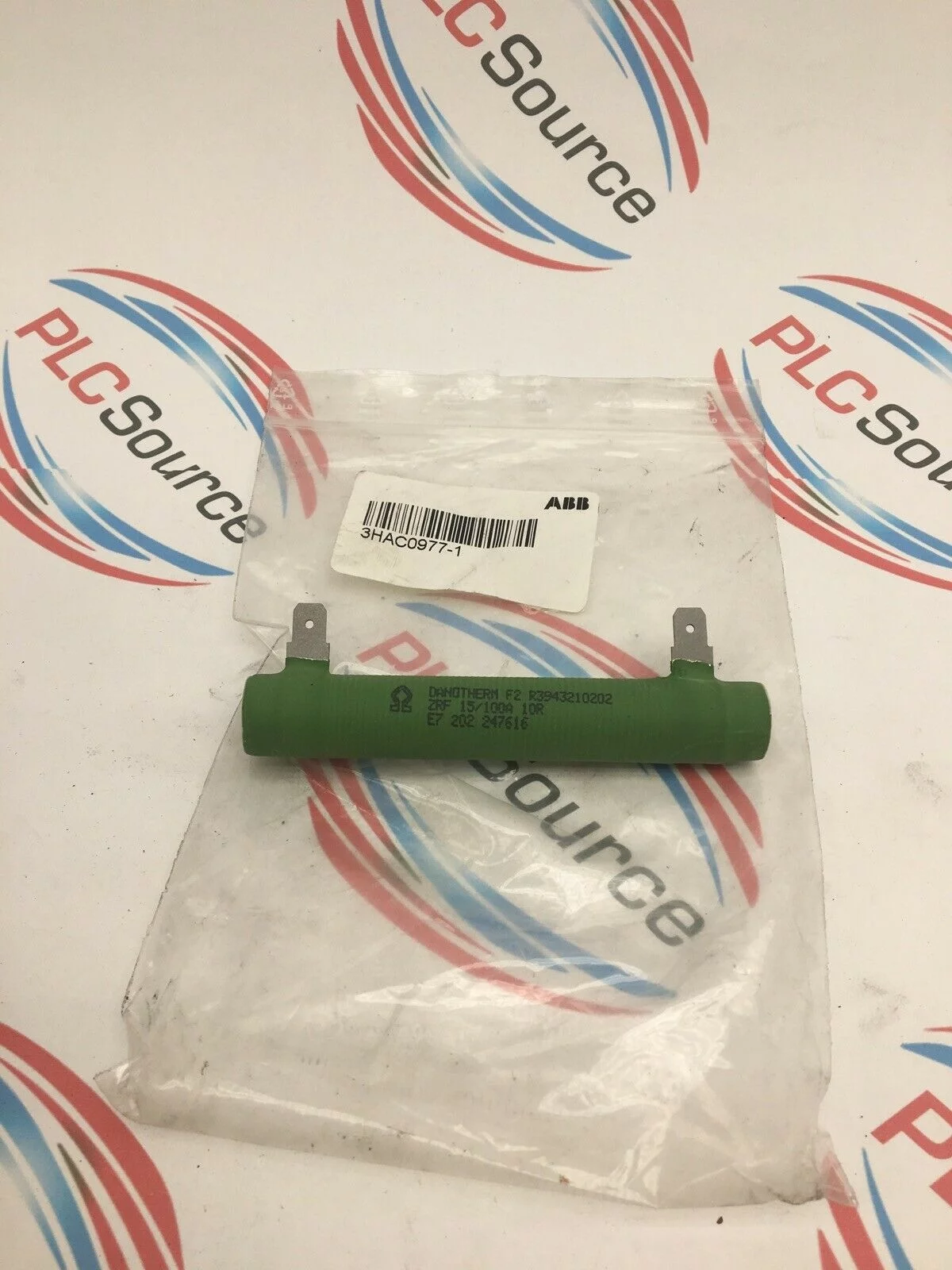 ABB 3HAC0977-1 Resistor 10 Ohm 50W