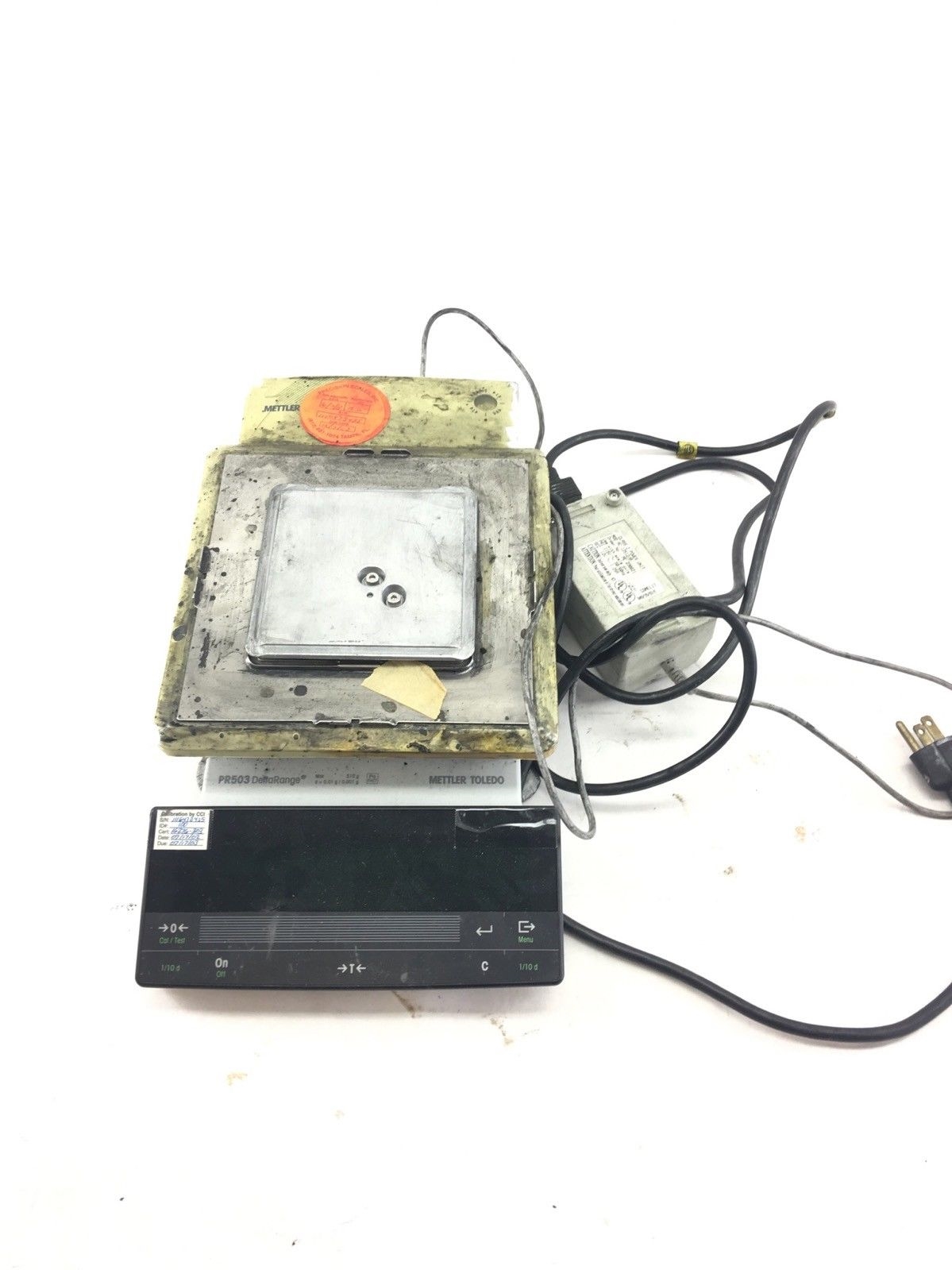 USEDÂ METTLER TOLEDO PR503 510g LABORATORY BALANCE, FAST SHIP! (B397) 1