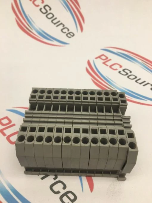 WAGO 280 800V 2.5MM TERMINAL BLOCK QTY OF 13