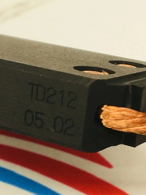 TOKAI CARBON CO.,LTD. CARBON BRUSH T12.5-1 TD212 05.02 LOT OF 10 - Image 2