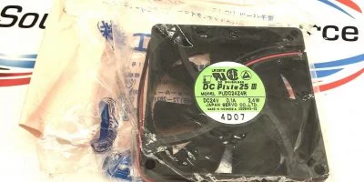 PIXIE PUDC24Z4R AXIAL SERVO COOLING FAN 24VDC 2.4W