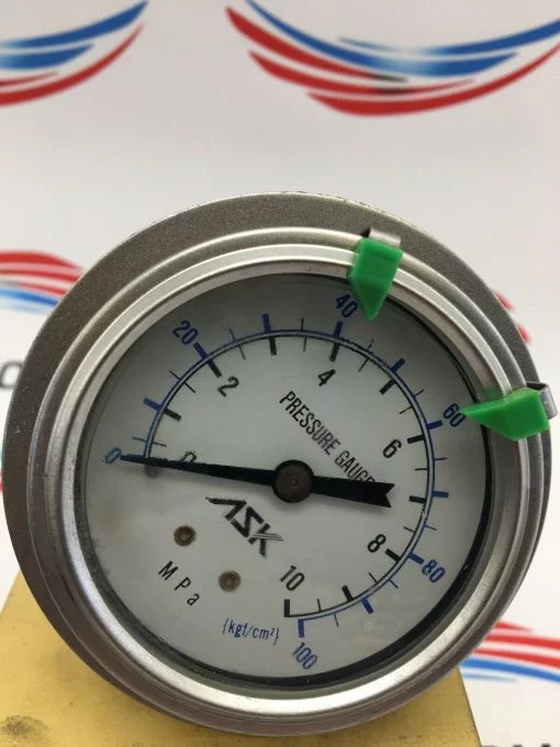 ASK OPG DU G 1/4 60X 10MK-B 60X6 PRESSURE GAUGE - Image 2