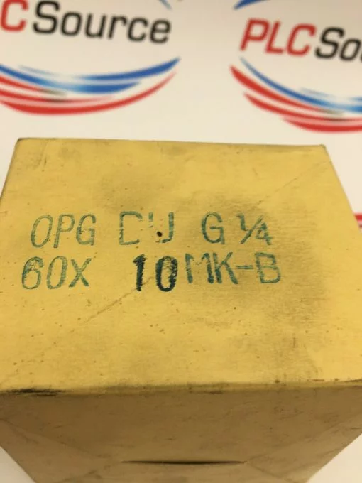 ASK OPG DU G 1/4 60X 10MK-B 60X6 PRESSURE GAUGE - Image 5