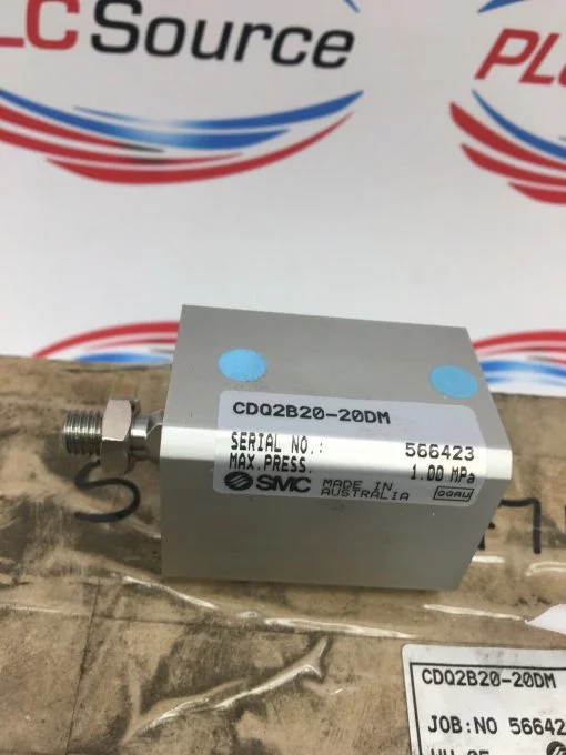 SMC CDQ2B20-20DM COMPACT CYLINDER - Image 2