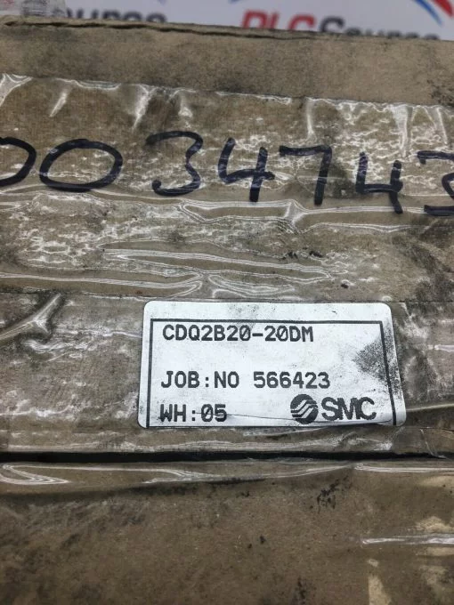SMC CDQ2B20-20DM COMPACT CYLINDER - Image 3