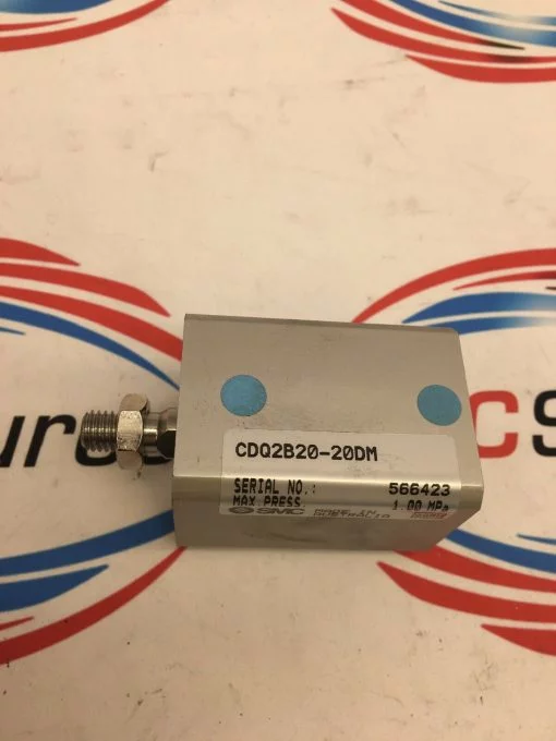 SMC CDQ2B20-20DM COMPACT CYLINDER - Image 4