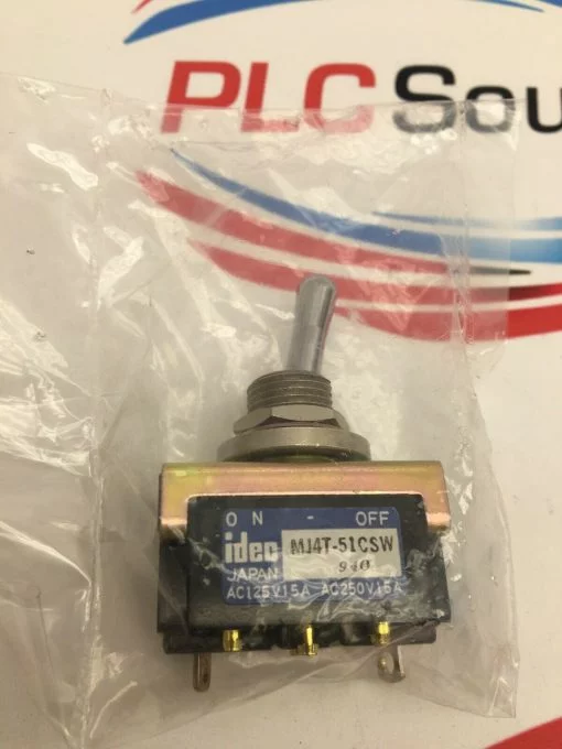 IDEC MJ4T-51CSW SWITCH - Image 2