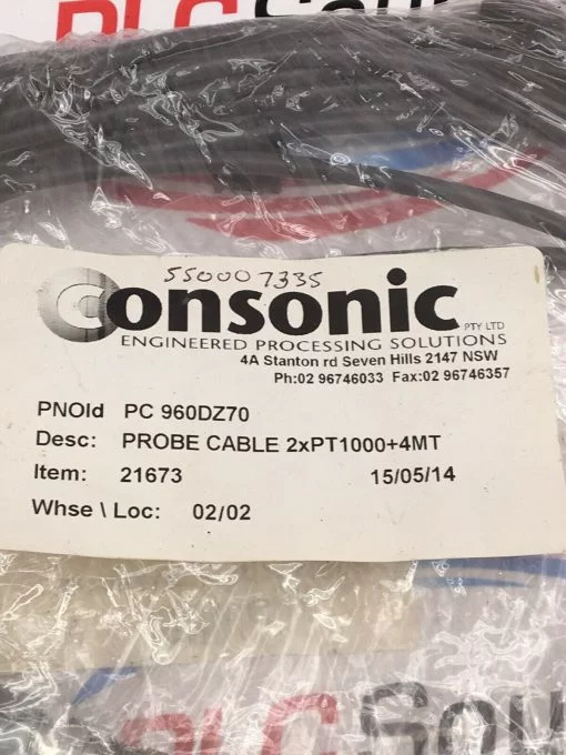 CONSONIC PC 960DZ70 PROBE CABLE - Image 2