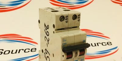 NHP TERASAKI DIN-T 10000 C40 N13753 CIRCUIT BREAKER