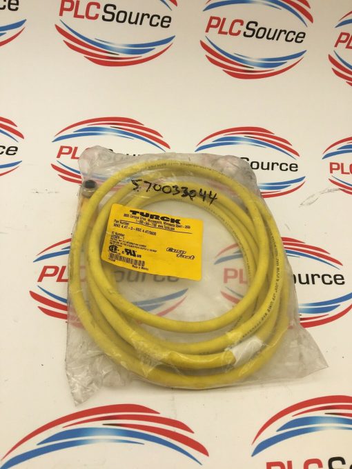 TURCK WKE 4.4T-3-RSE 4.4T/S600 U2508-7 CABLE ASSEMBLY