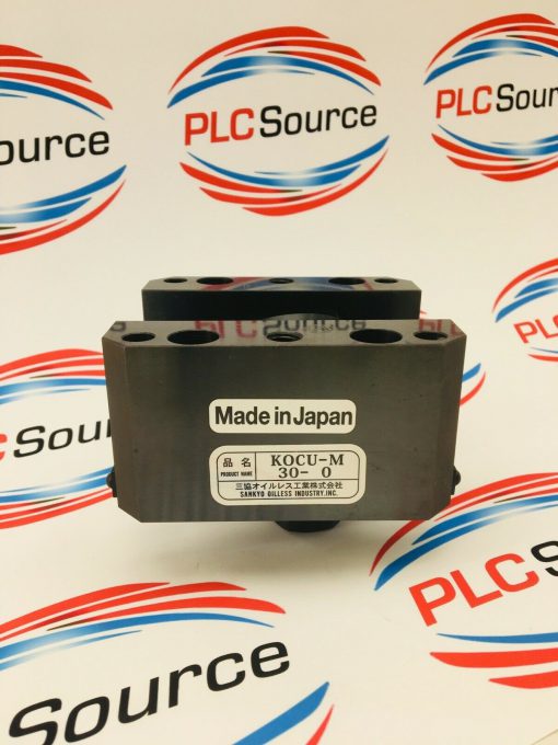 SANKYO OILLESS SLIDE UNIT FOR LOOSE CORE KOCU-M3 0-0 KOCUM30-0