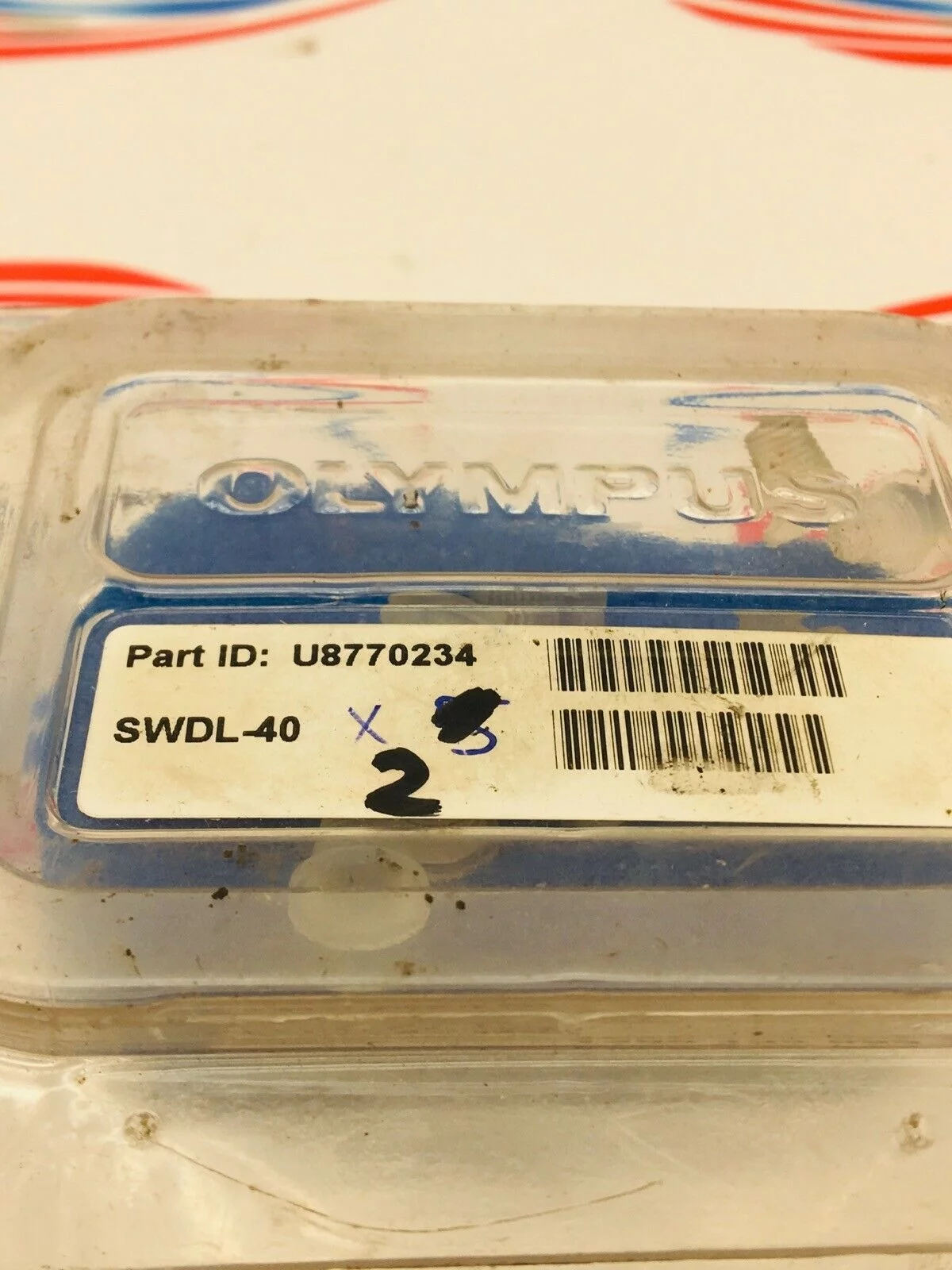 OLYMPUS U8770234 SWDL-40 SPOT-WELD DELAY LINE - Image 2