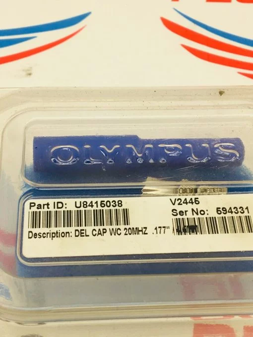 OLYMPUS DEL CAP WC 20MHZ .177 V2126 10M/4.5MM 346742 - Image 3