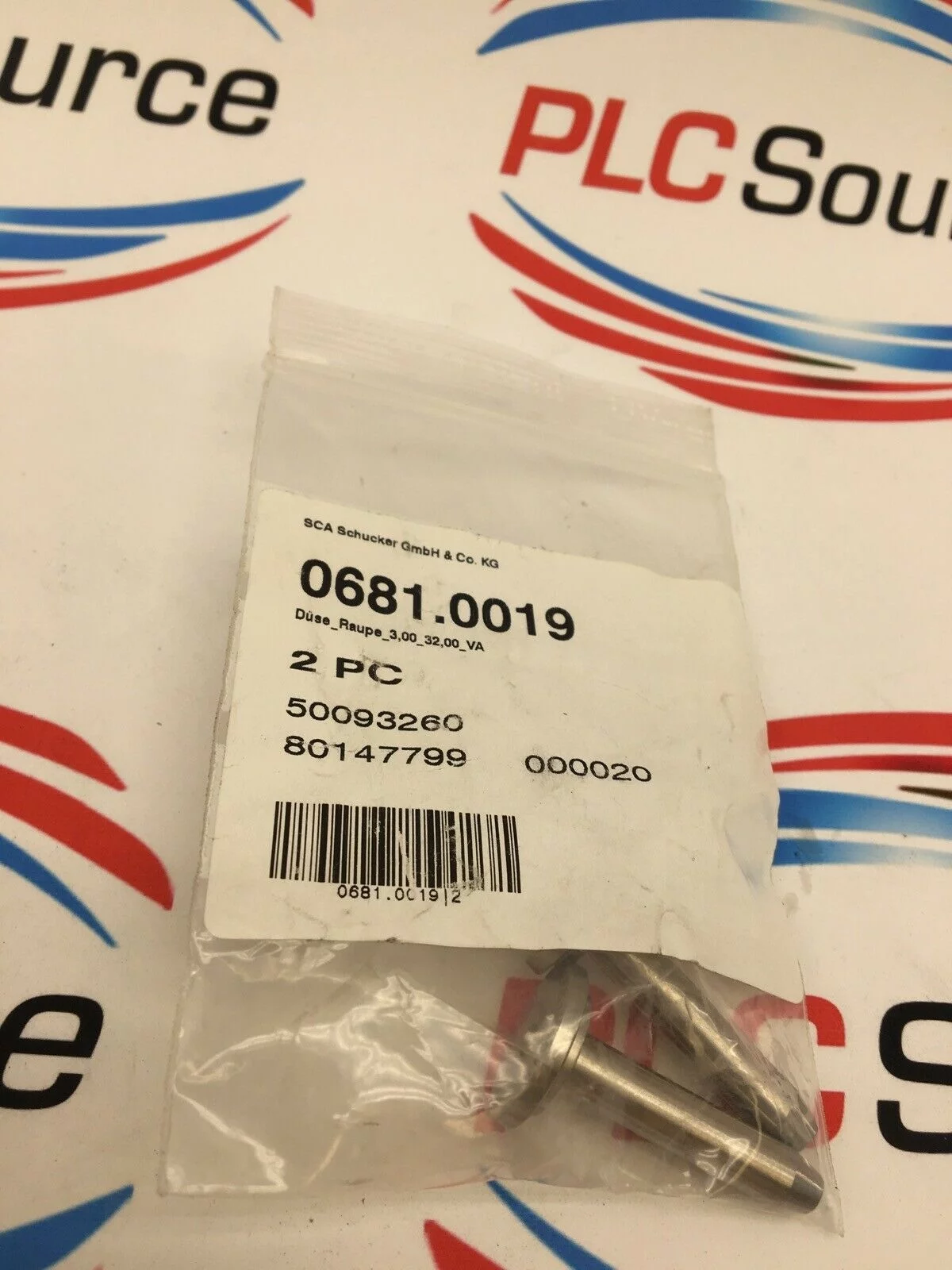 SCA 0681.0019 NOZZLES  2-PACK
