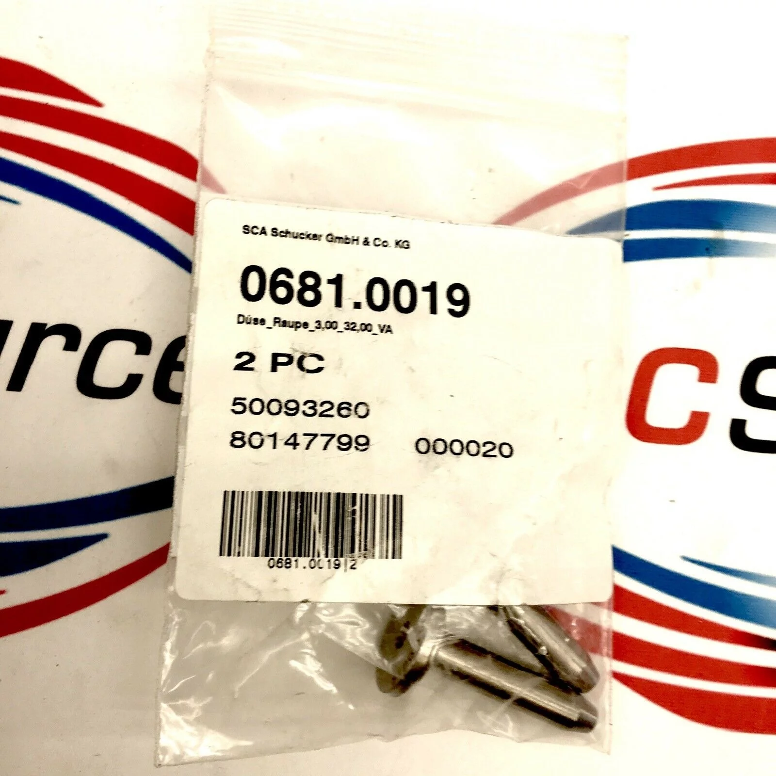 SCA 0681.0019 NOZZLES  2-PACK - Image 3