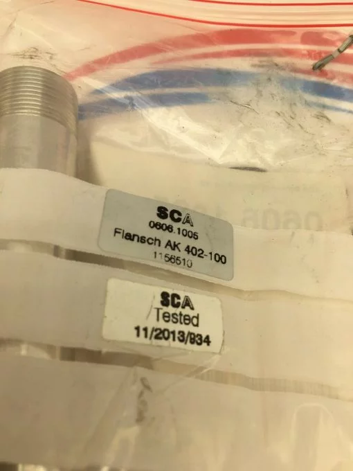 SCA 0606.1005 AK 402-100 FLANGE COUPLING - Image 2