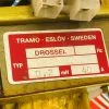 TRAMO ESLOV DROSSEL .2MH 40A TRANSFORMER LINE REACTOR - Image 2