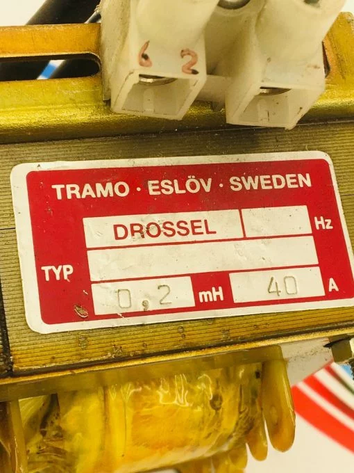 TRAMO ESLOV DROSSEL .2MH 40A TRANSFORMER LINE REACTOR - Image 2