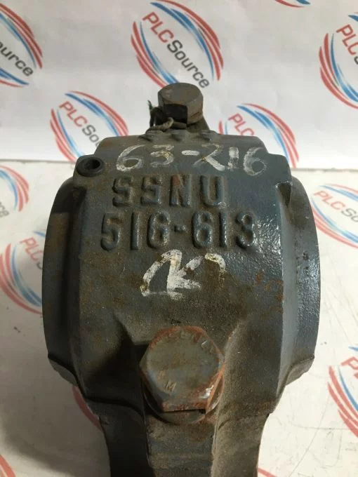 CBC 516-613 SSNU SPLIT CASE PILLOW BLOCK BEARING HOUSING - Image 5