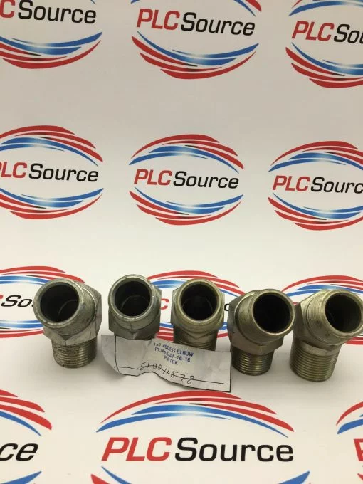 PIRTEK CJJ-16-16  45-DEGREE  ELBOW     Lot of 5